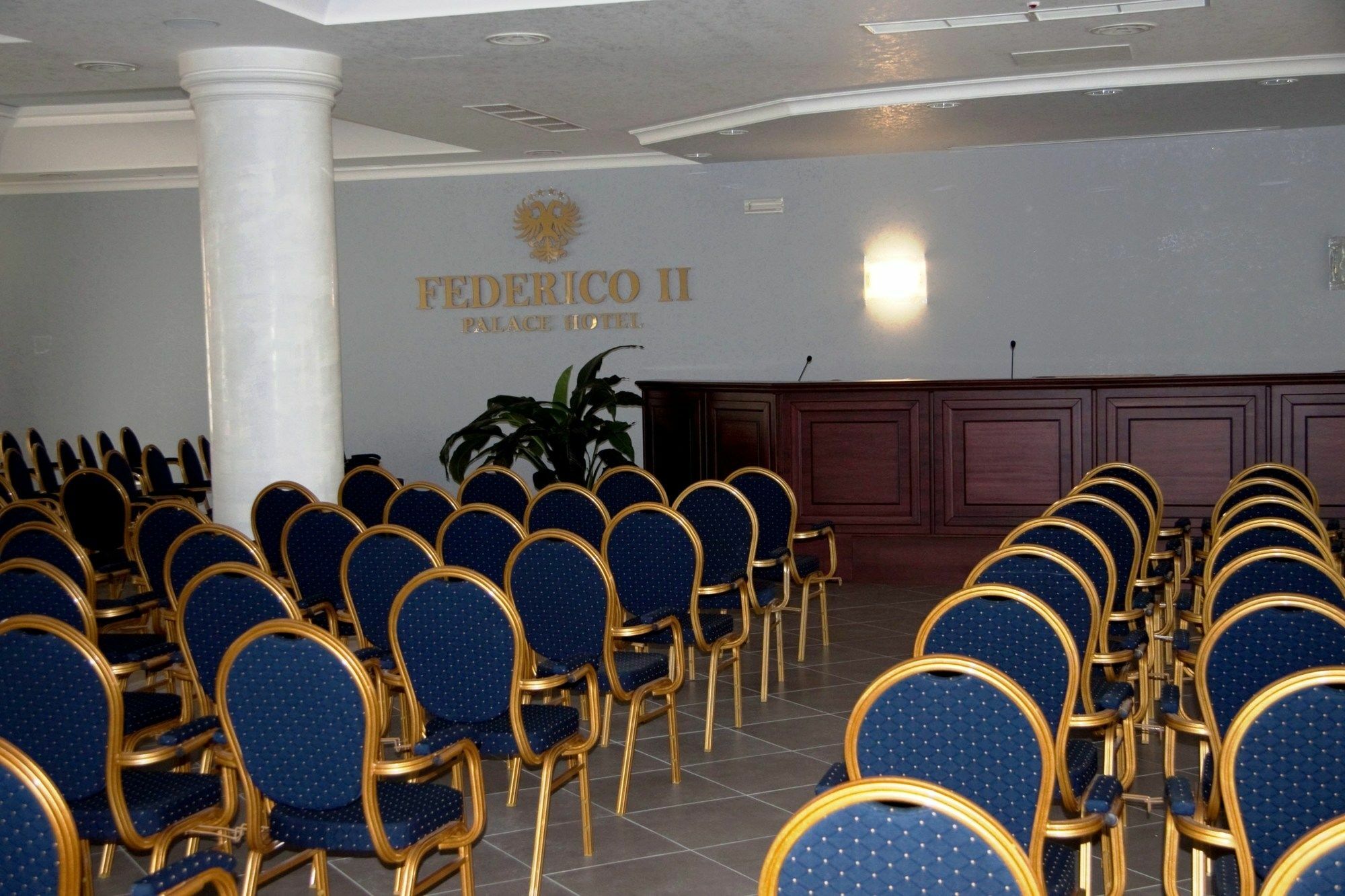 Hotel Federico II Enna Kültér fotó